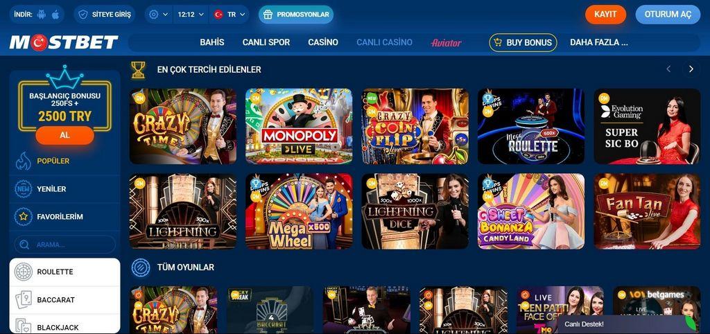 Promoções e Incentivos da Mostbet PT